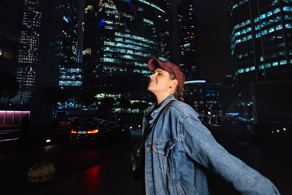 Маша Москва-сити. Фотограф в Москве Ксения Мокрушина | Brand & Women photographer