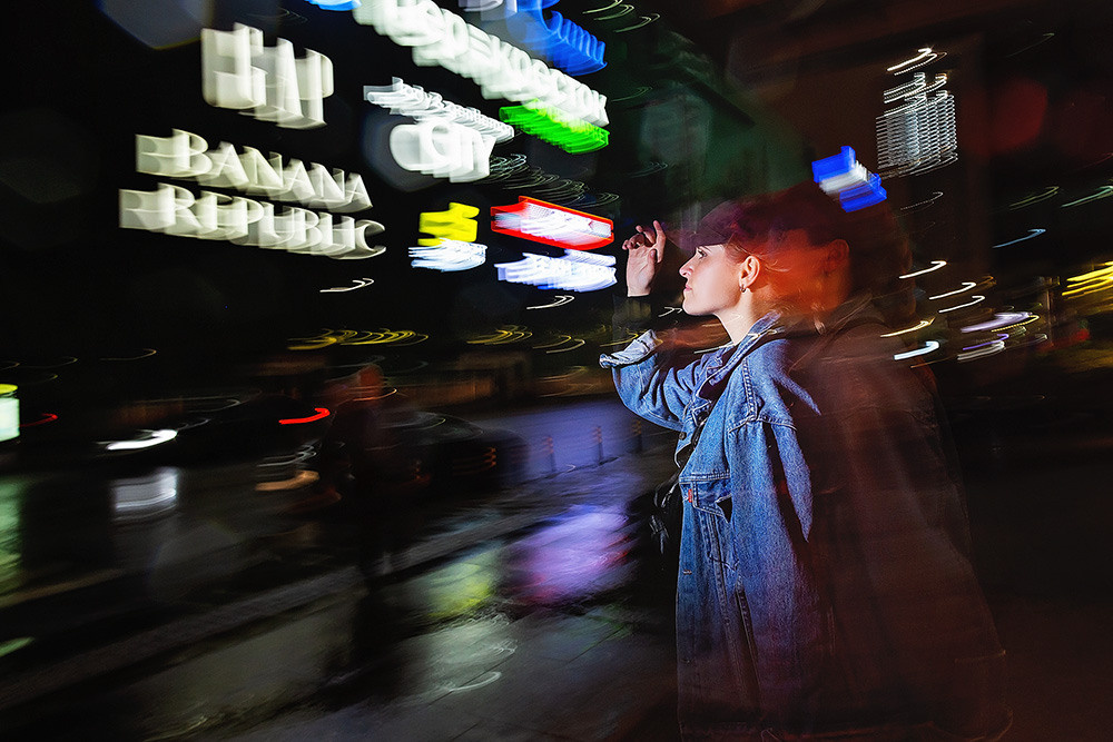 Маша Москва-сити. Фотограф в Москве Ксения Мокрушина | Brand & Women photographer