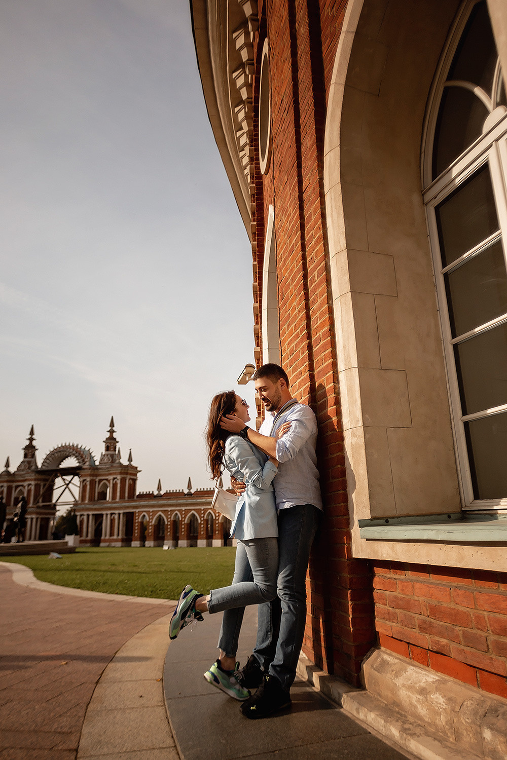 Айшат и Юсуп. Фотограф в Москве Ксения Мокрушина | Brand & Women photographer