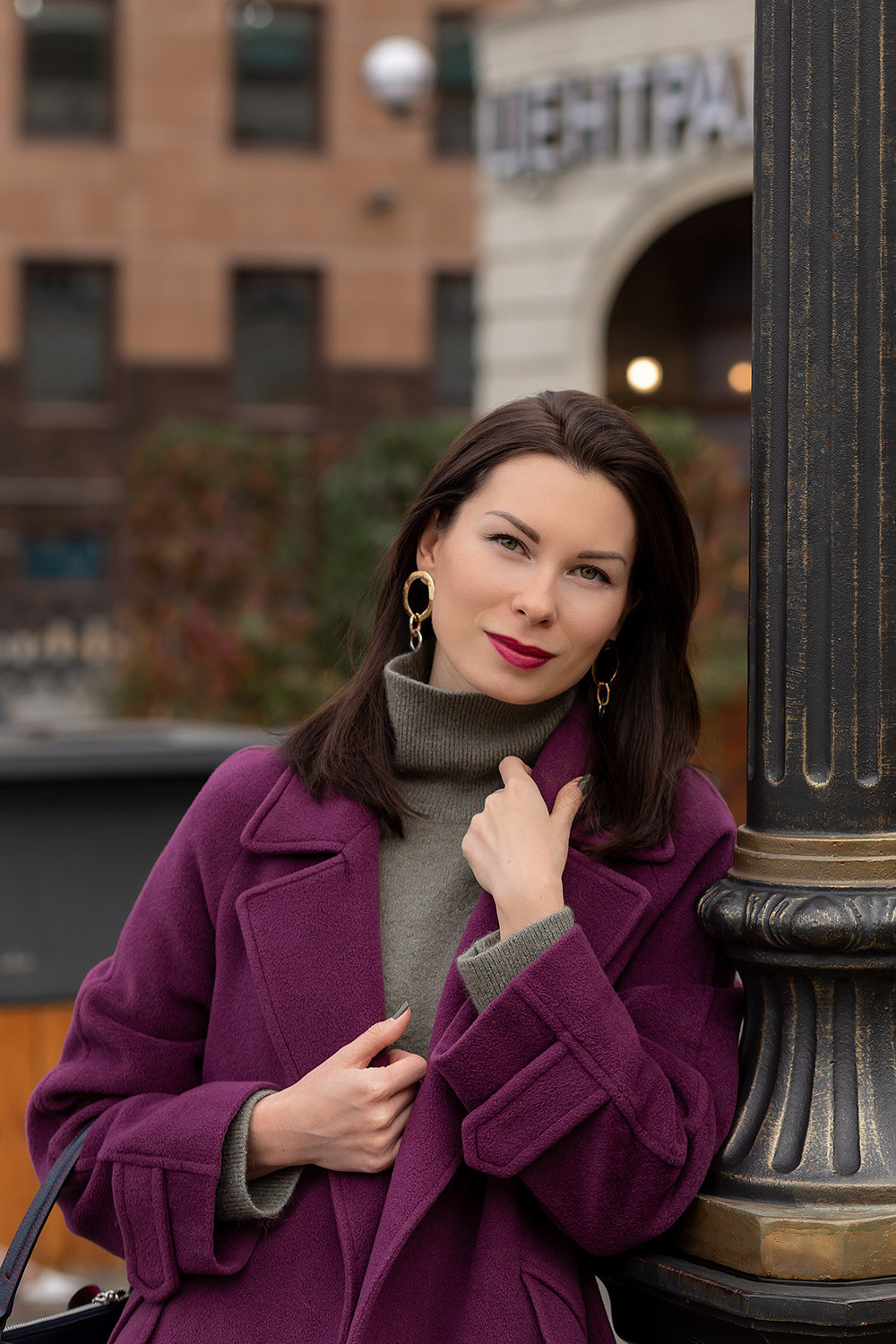 Даша прогулка. Фотограф в Москве Ксения Мокрушина | Brand & Women photographer