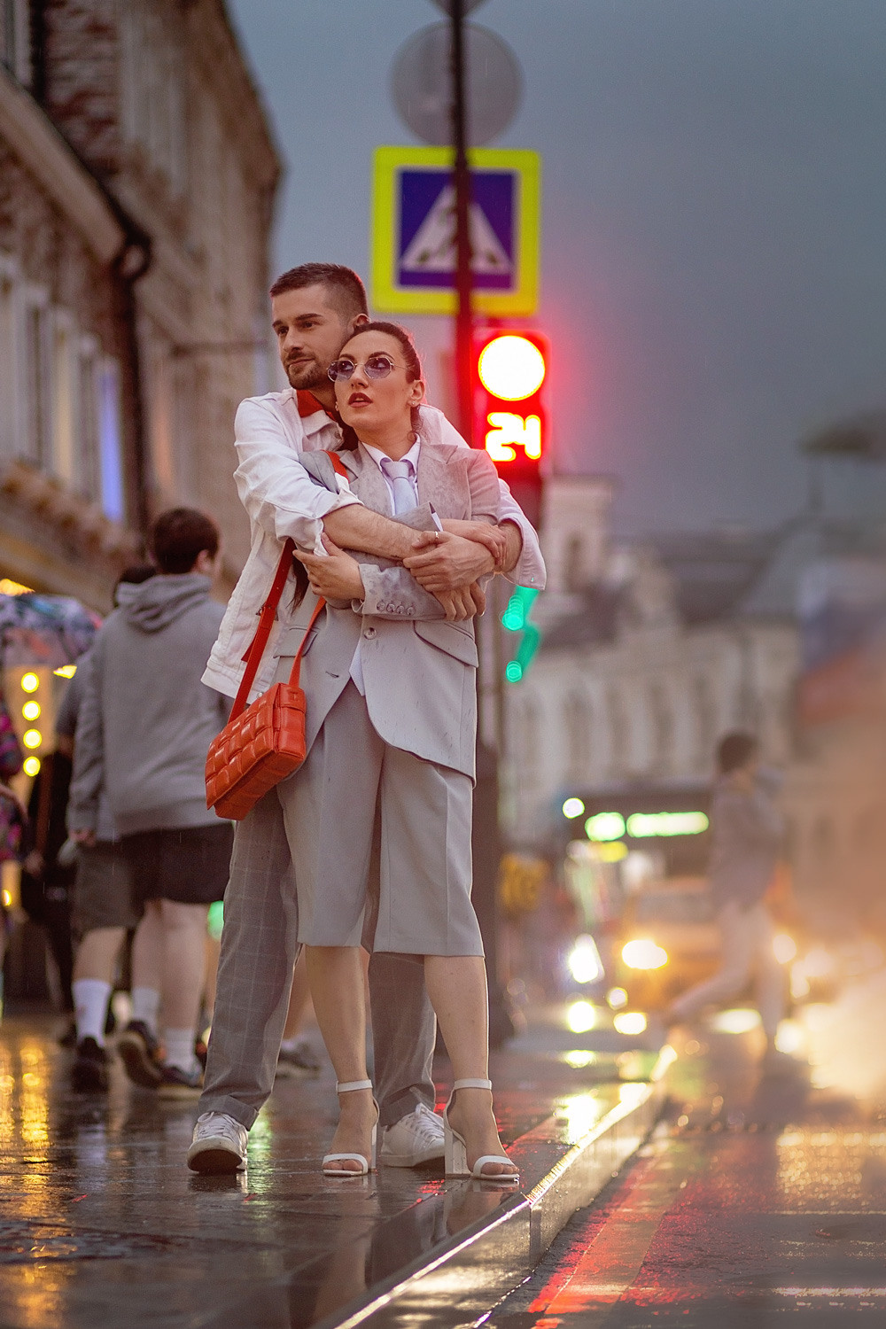 Аделина и Женя. Фотограф в Москве Ксения Мокрушина | Brand & Women photographer