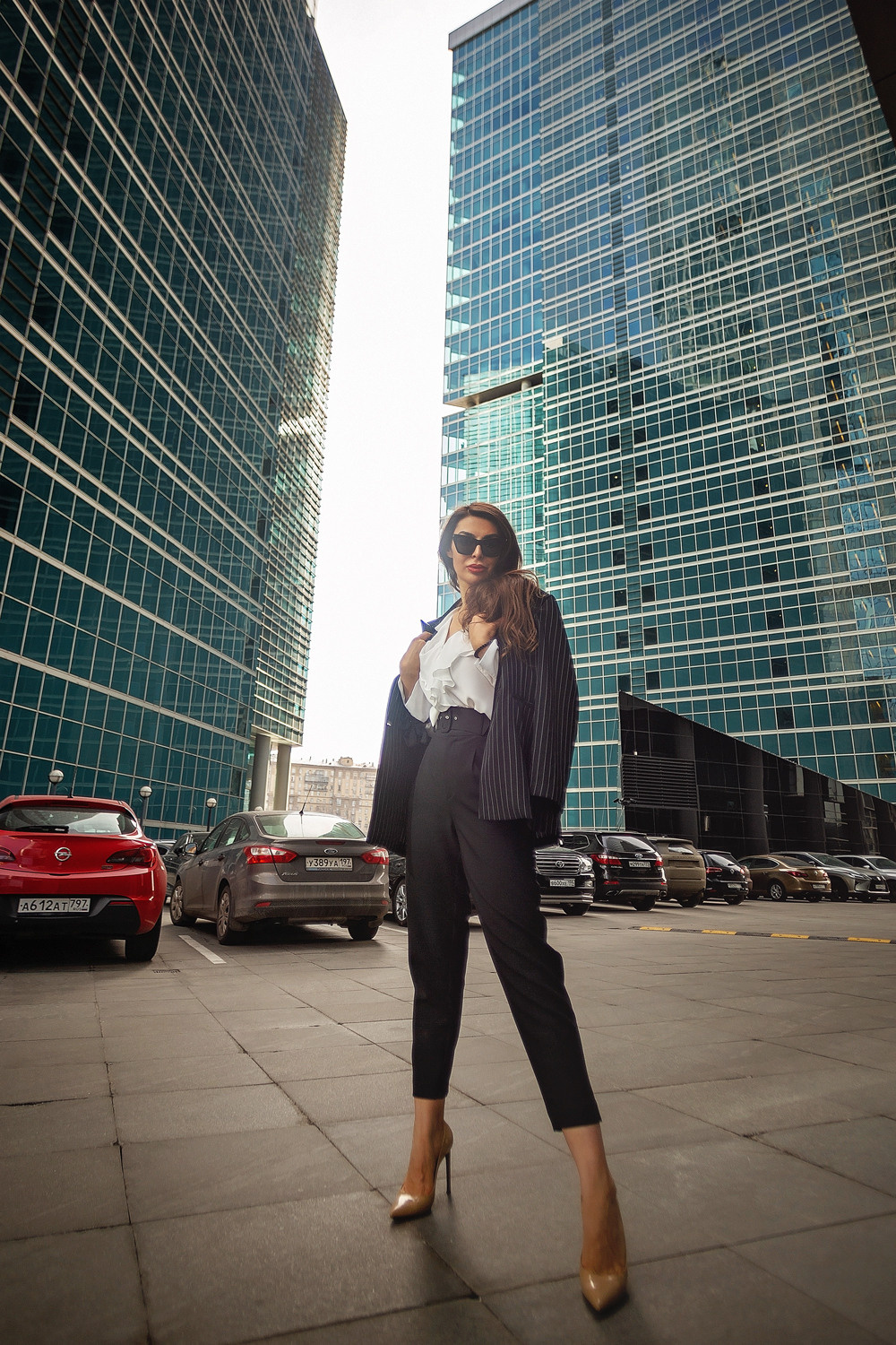 Николь, Москва-сити. Фотограф в Москве Ксения Мокрушина | Brand & Women photographer