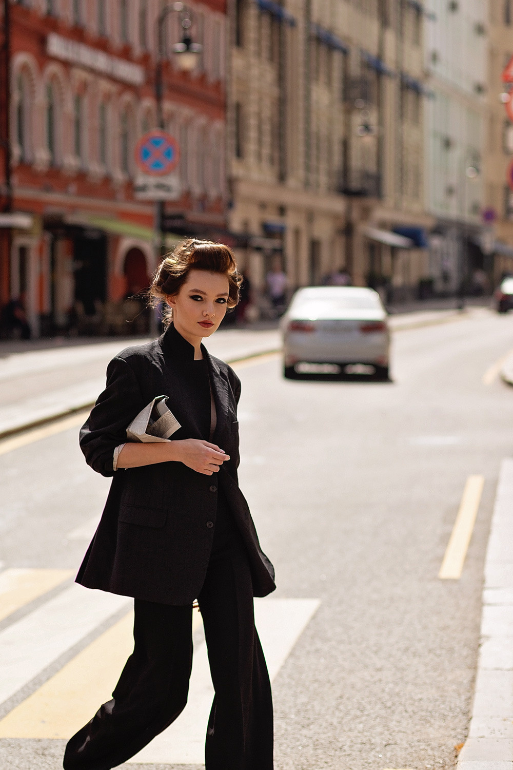 Полина. Фотограф в Москве Ксения Мокрушина | Brand & Women photographer