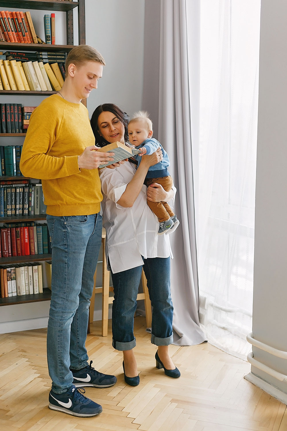 Семья Сомовых-Ценько. Фотограф в Москве Ксения Мокрушина | Brand & Women photographer