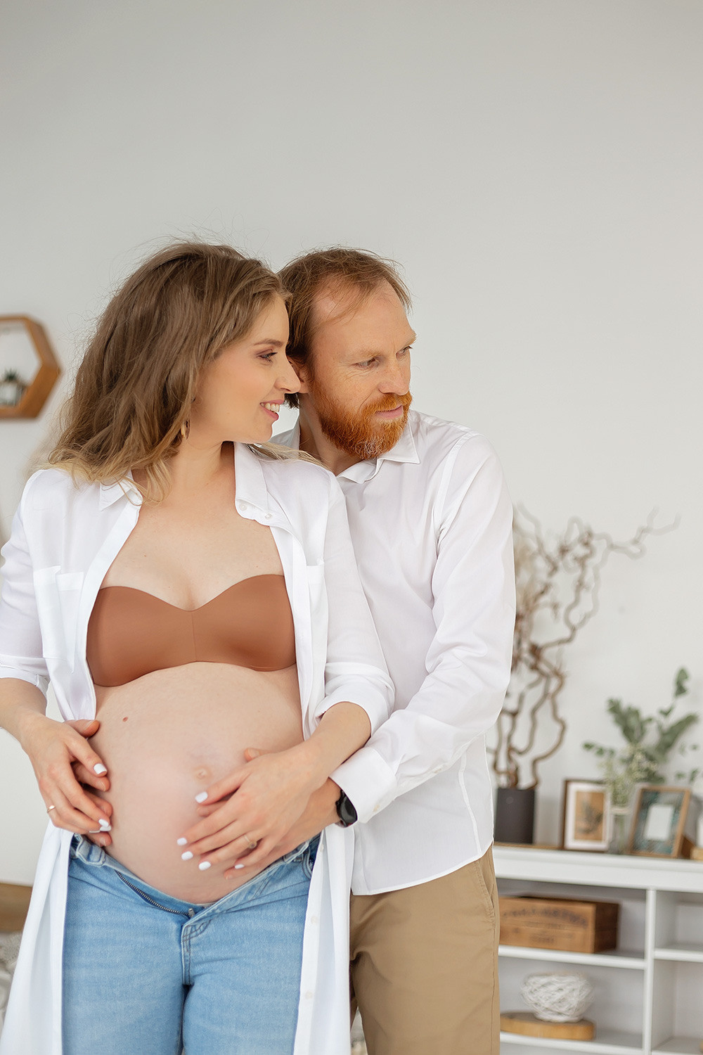 Лена и Сережа. Беременность. Фотограф в Москве Ксения Мокрушина | Brand & Women photographer
