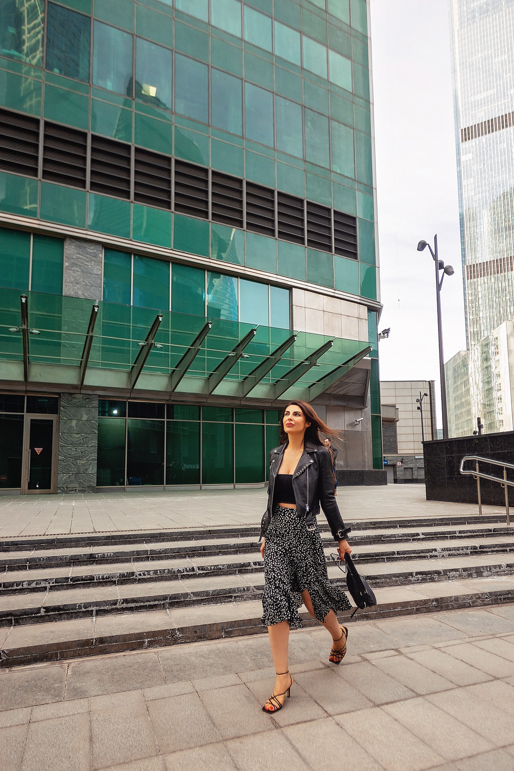 Николь, Москва-сити. Фотограф в Москве Ксения Мокрушина | Brand & Women photographer