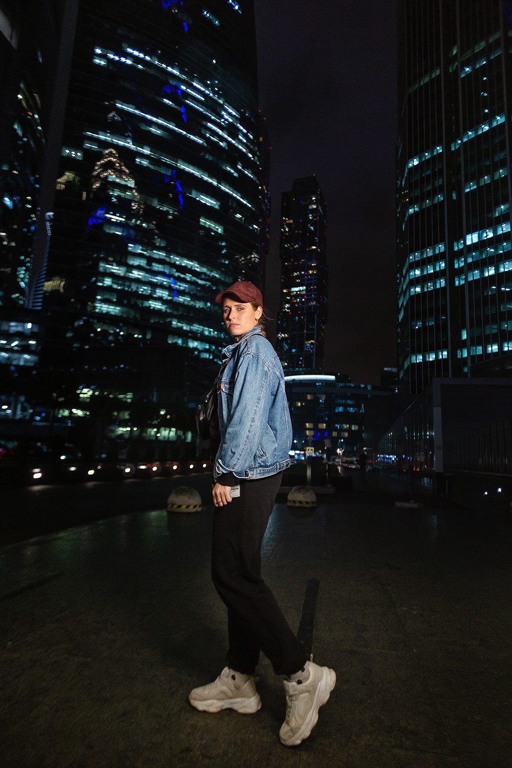 Маша Москва-сити. Фотограф в Москве Ксения Мокрушина | Brand & Women photographer