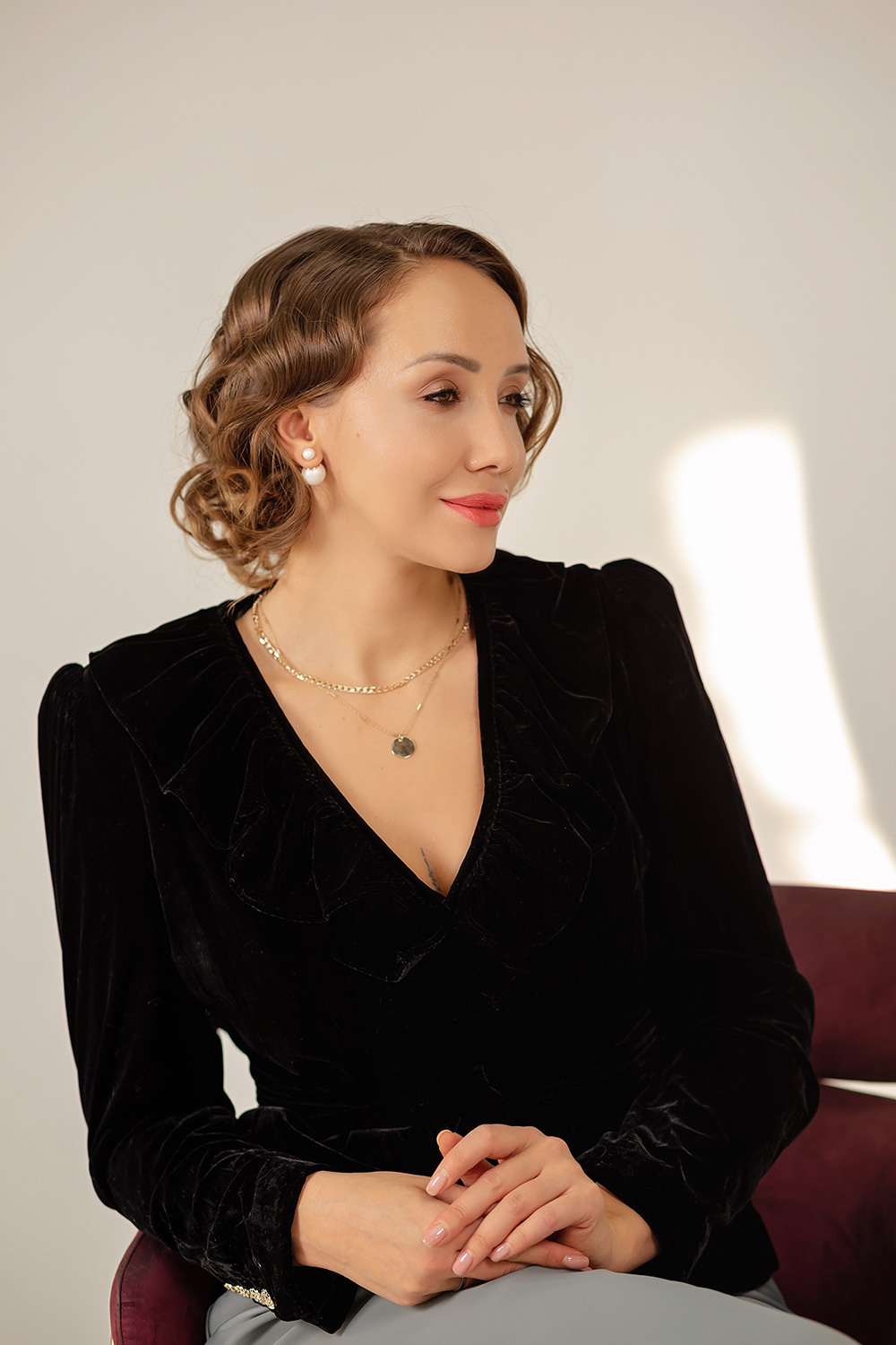 Ирина Баранцева, психолог, коуч, концепт-директор ресторанов. Фотограф в Москве Ксения Мокрушина | Brand & Women photographer