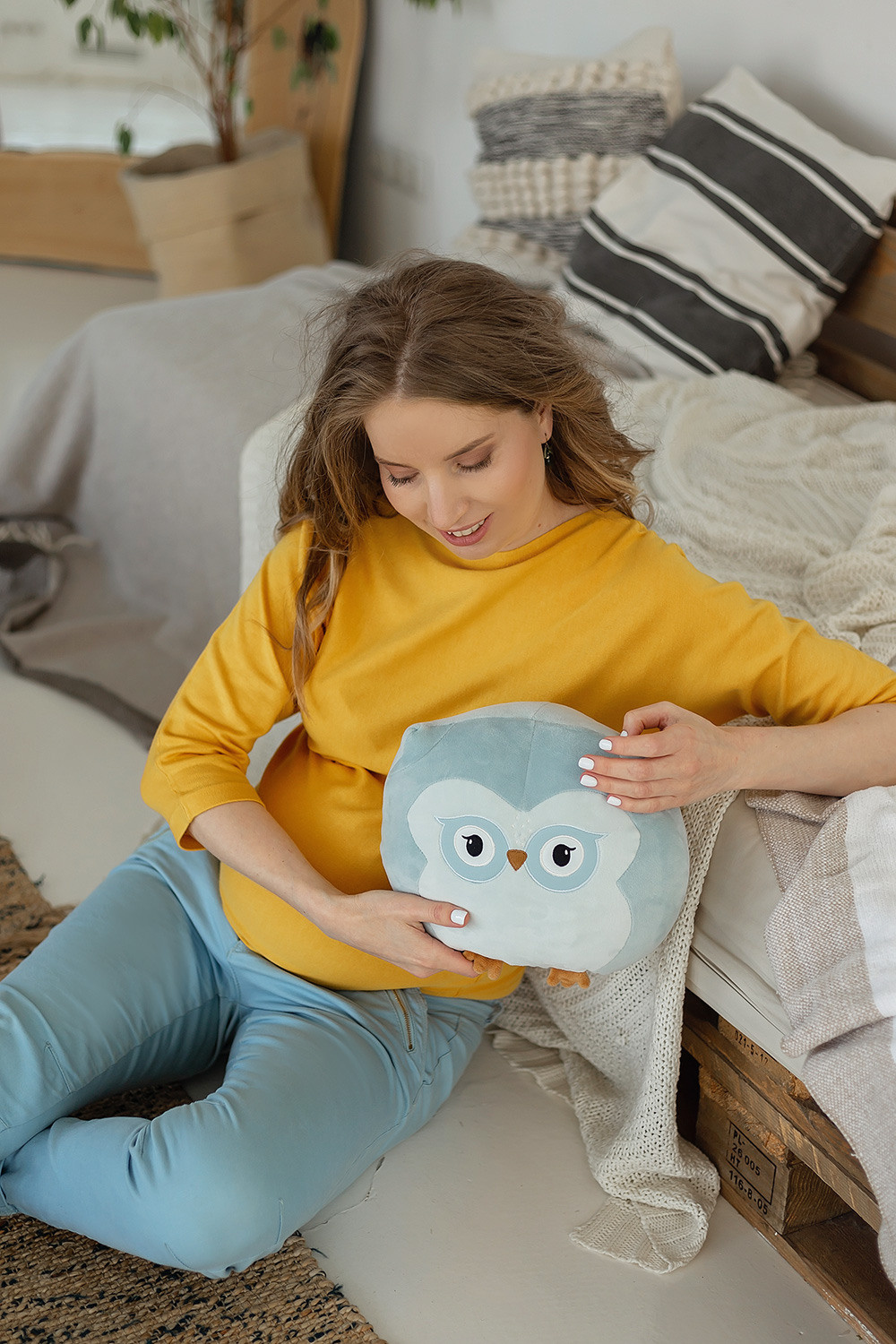 Лена и Сережа. Беременность. Фотограф в Москве Ксения Мокрушина | Brand & Women photographer