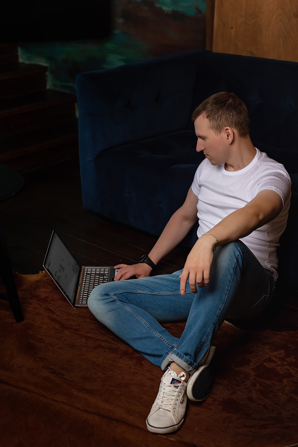 Алексей, продюсер онлайн-школ. Фотограф в Москве Ксения Мокрушина | Brand & Women photographer