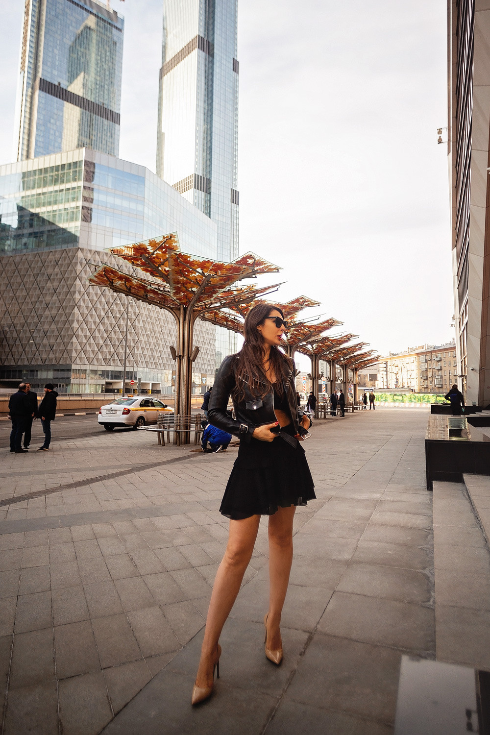 Николь, Москва-сити. Фотограф в Москве Ксения Мокрушина | Brand & Women photographer