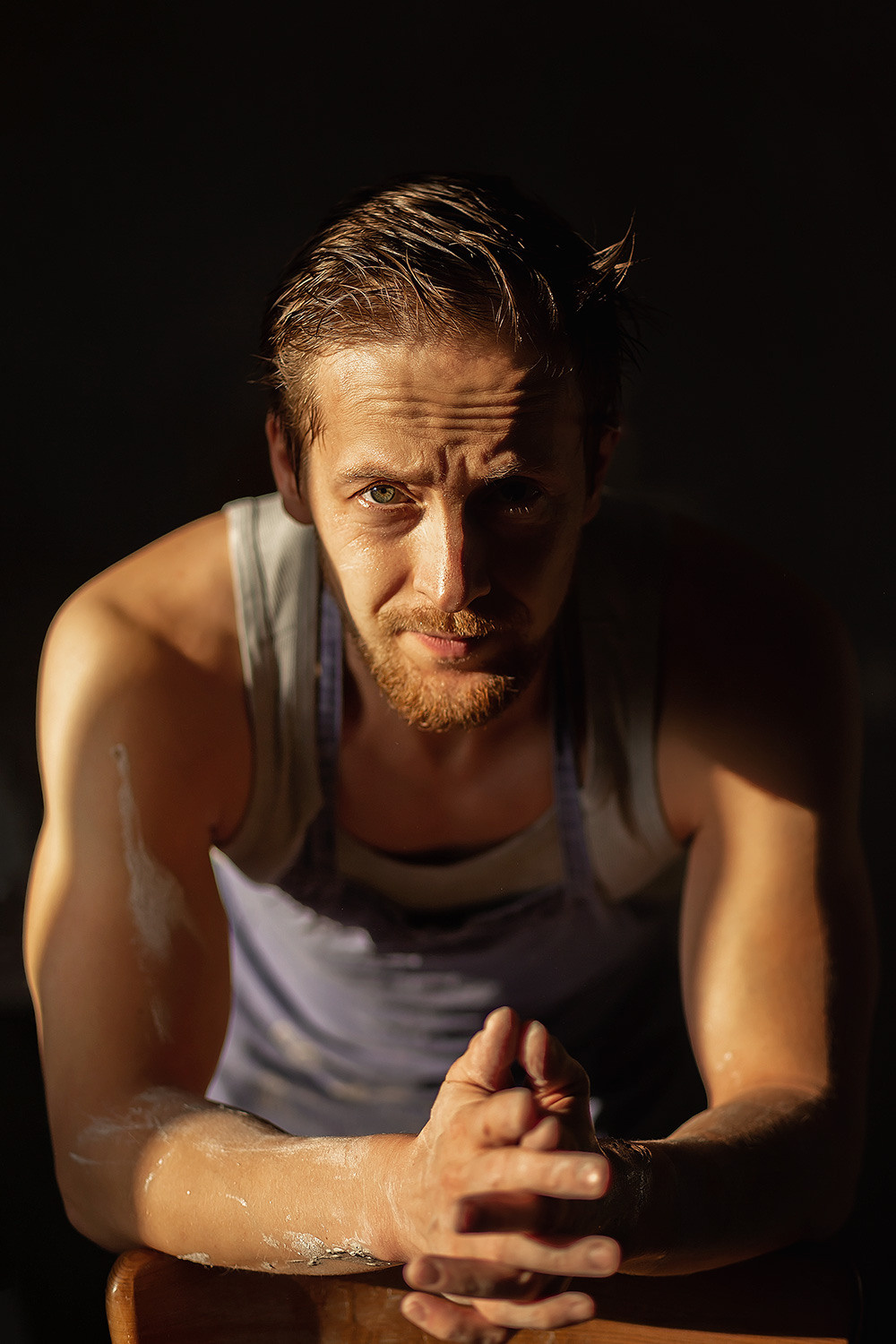 Денис — гончарная мастерская. Фотограф в Москве Ксения Мокрушина | Brand & Women photographer