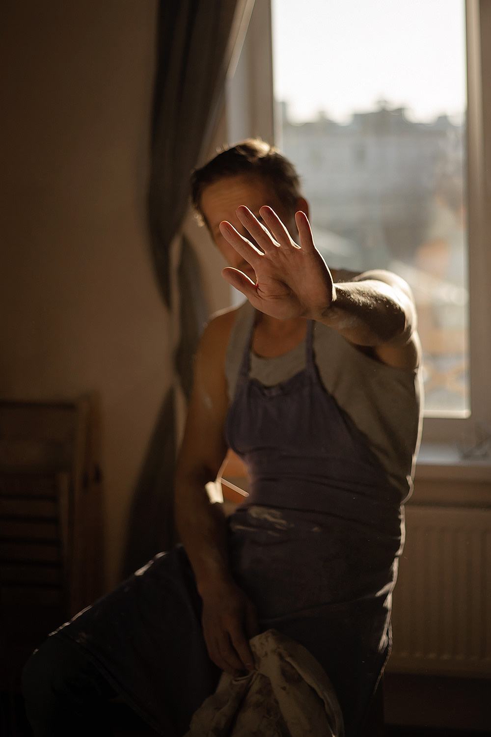 Денис — гончарная мастерская. Фотограф в Москве Ксения Мокрушина | Brand & Women photographer