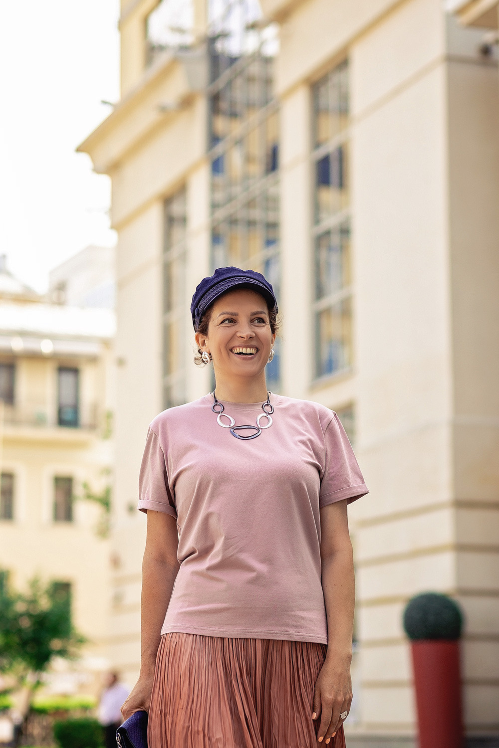 Настя, Чистые пруды. Фотограф в Москве Ксения Мокрушина | Brand & Women photographer