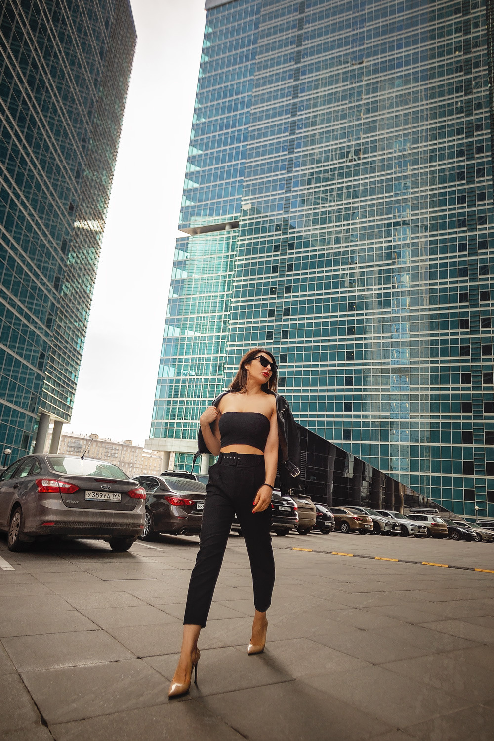 Николь, Москва-сити. Фотограф в Москве Ксения Мокрушина | Brand & Women photographer