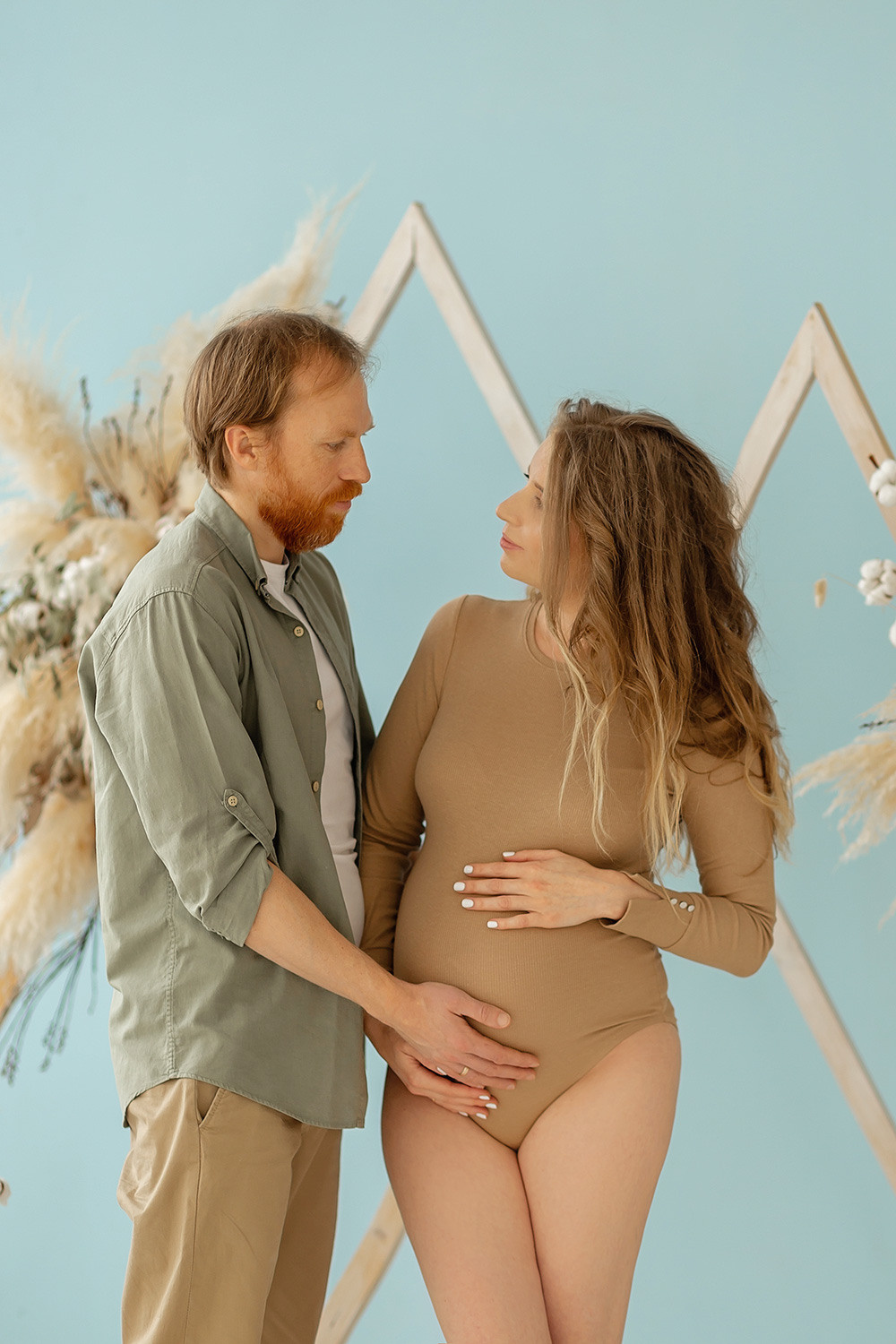 Лена и Сережа. Беременность. Фотограф в Москве Ксения Мокрушина | Brand & Women photographer