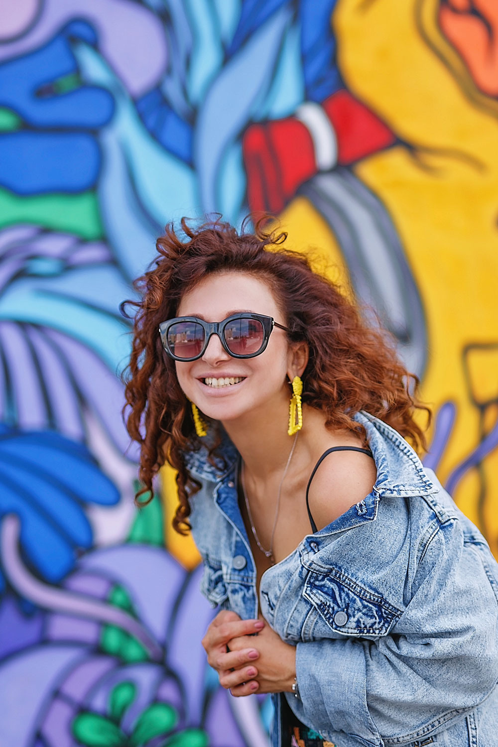 Анна, паркинг. Фотограф в Москве Ксения Мокрушина | Brand & Women photographer