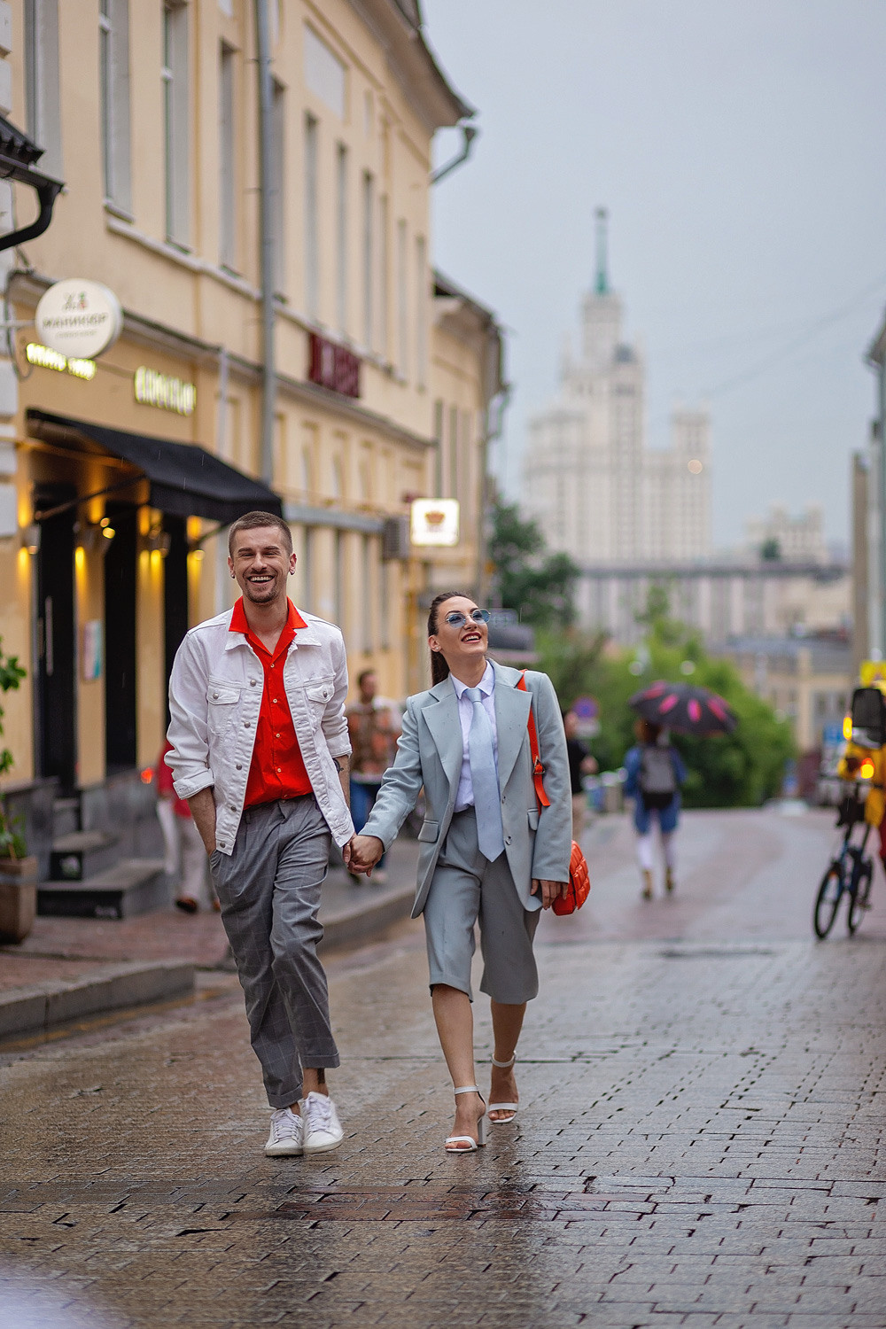 Аделина и Женя. Фотограф в Москве Ксения Мокрушина | Brand & Women photographer