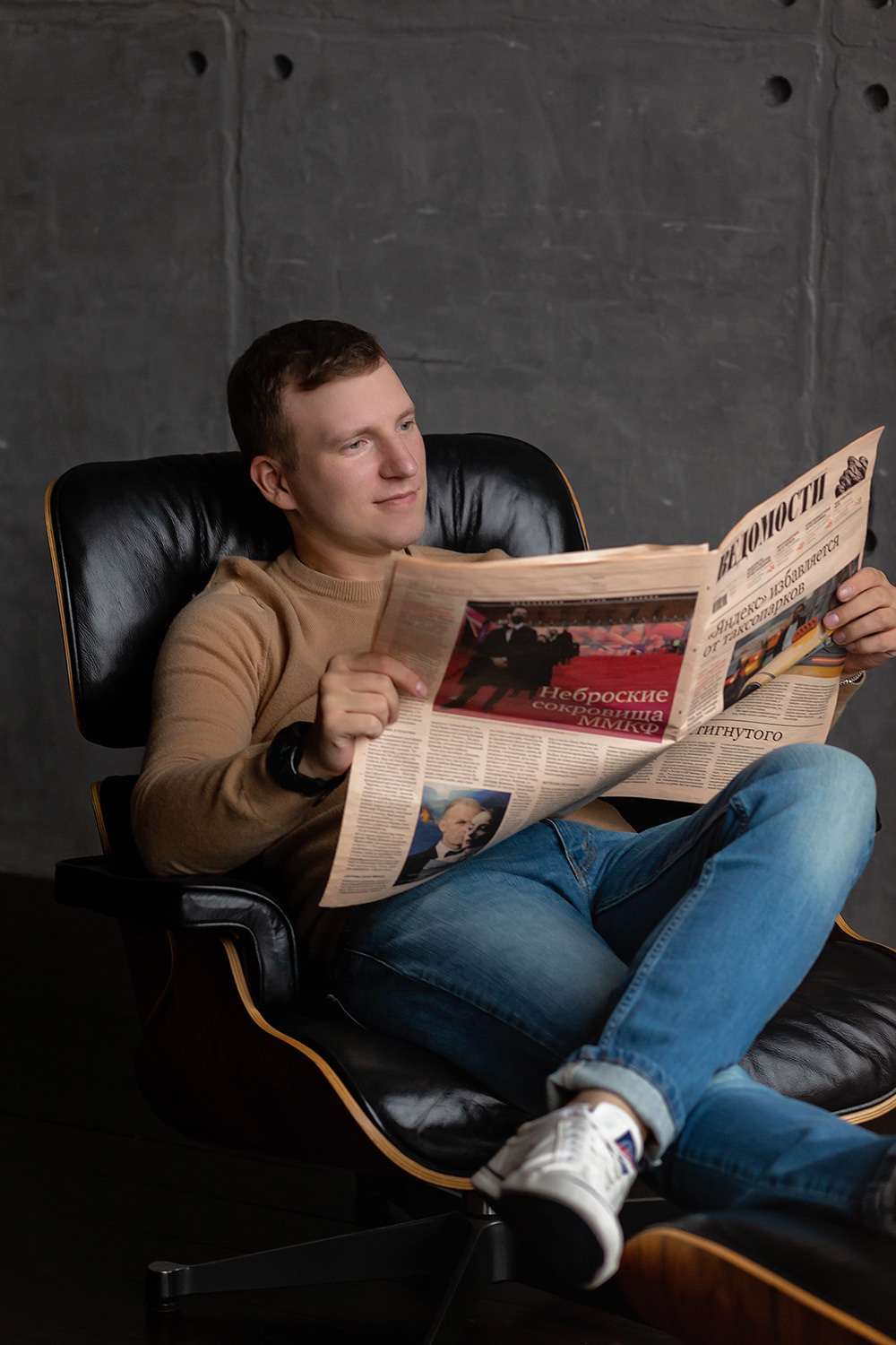 Алексей, продюсер онлайн-школ. Фотограф в Москве Ксения Мокрушина | Brand & Women photographer