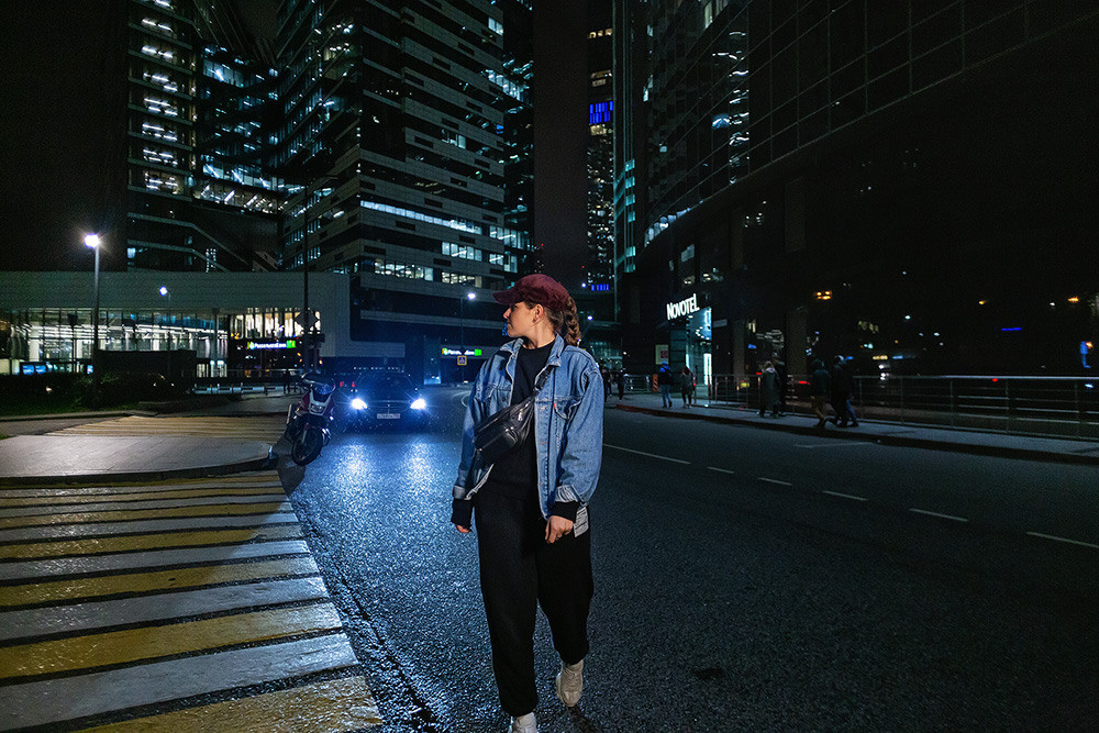 Маша Москва-сити. Фотограф в Москве Ксения Мокрушина | Brand & Women photographer