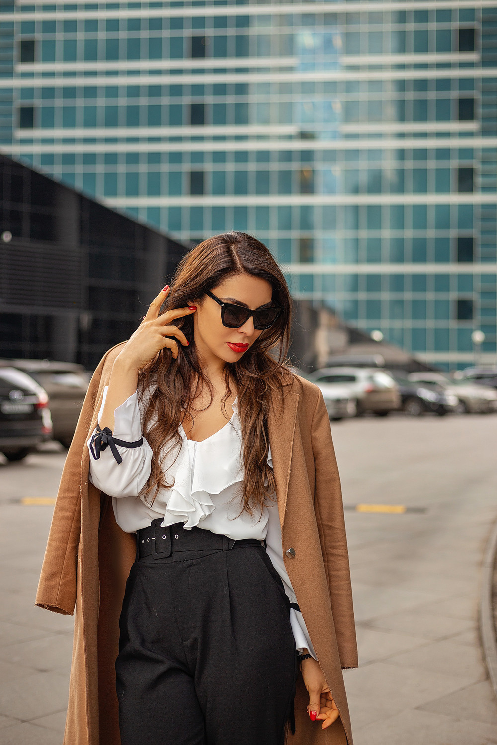 Николь, Москва-сити. Фотограф в Москве Ксения Мокрушина | Brand & Women photographer