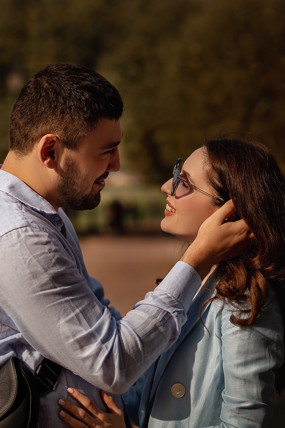 Айшат и Юсуп. Фотограф в Москве Ксения Мокрушина | Brand & Women photographer