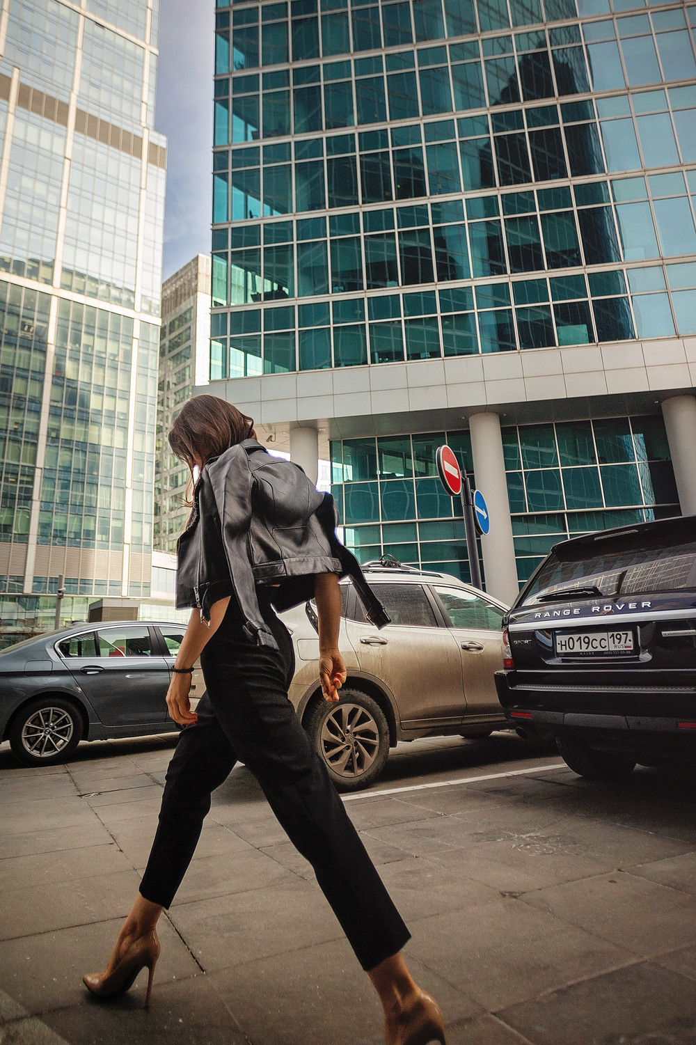 Николь, Москва-сити. Фотограф в Москве Ксения Мокрушина | Brand & Women photographer