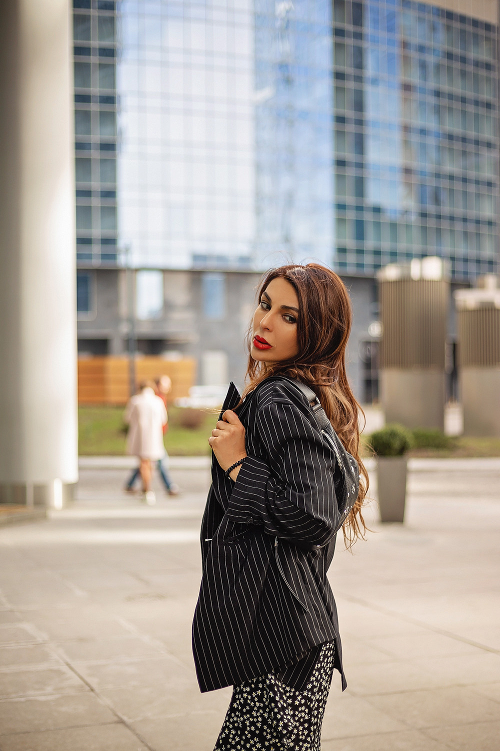 Николь, Москва-сити. Фотограф в Москве Ксения Мокрушина | Brand & Women photographer