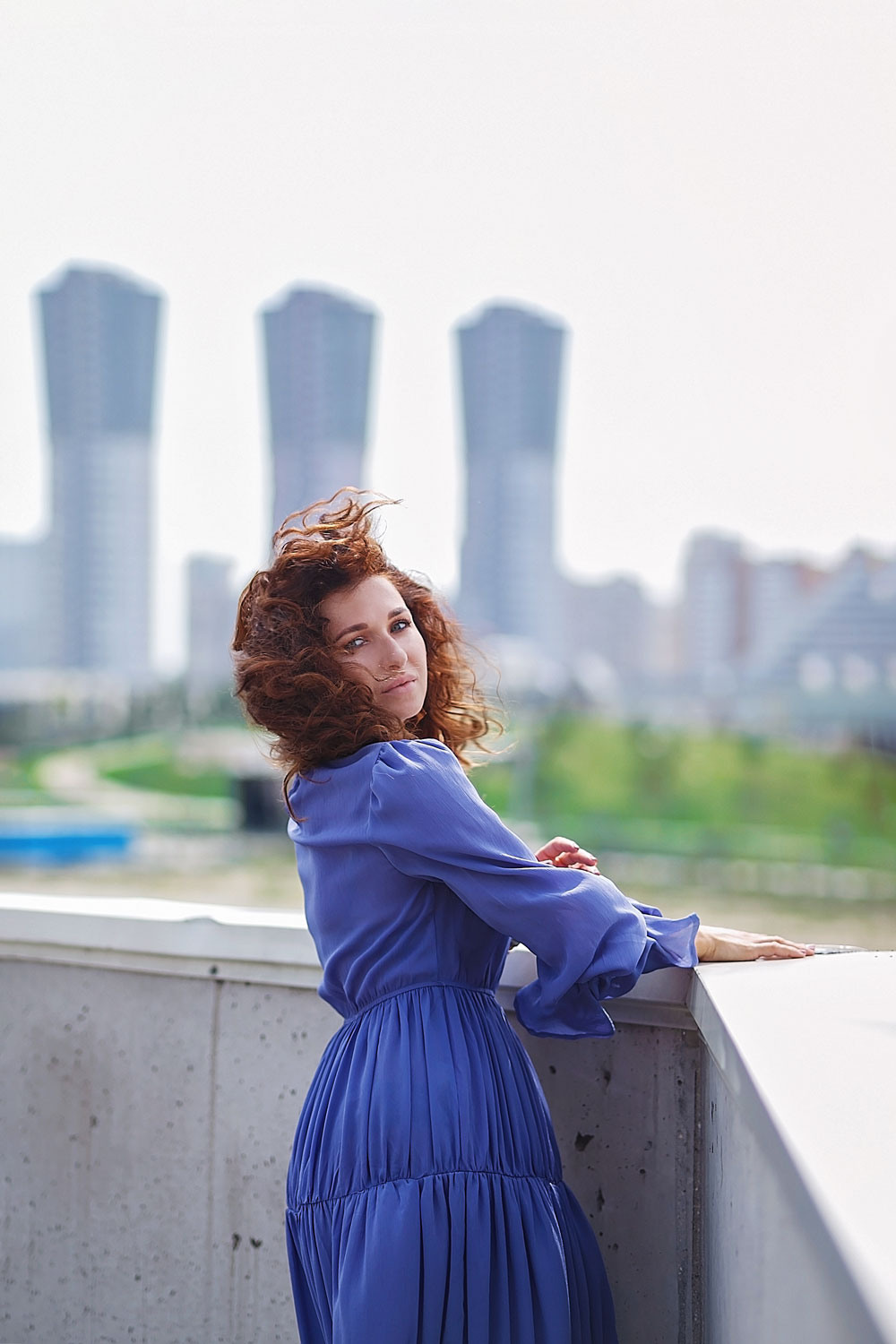 Анна, паркинг. Фотограф в Москве Ксения Мокрушина | Brand & Women photographer