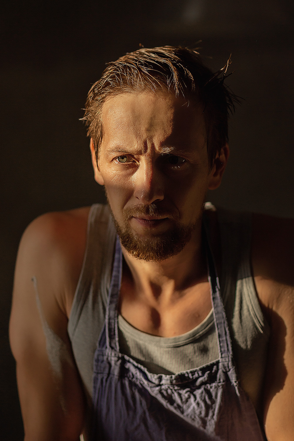 Денис — гончарная мастерская. Фотограф в Москве Ксения Мокрушина | Brand & Women photographer