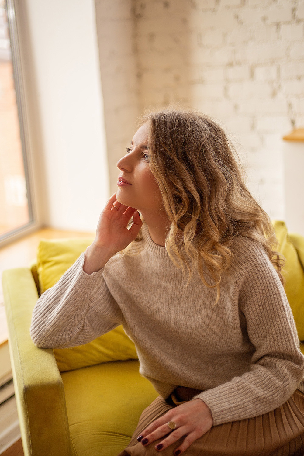 Елена, психолог, гештальт-терапевт. Фотограф в Москве Ксения Мокрушина | Brand & Women photographer