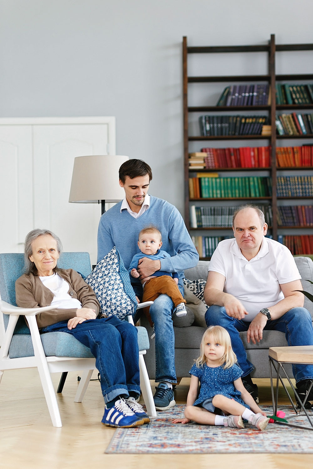 Семья Сомовых-Ценько. Фотограф в Москве Ксения Мокрушина | Brand & Women photographer