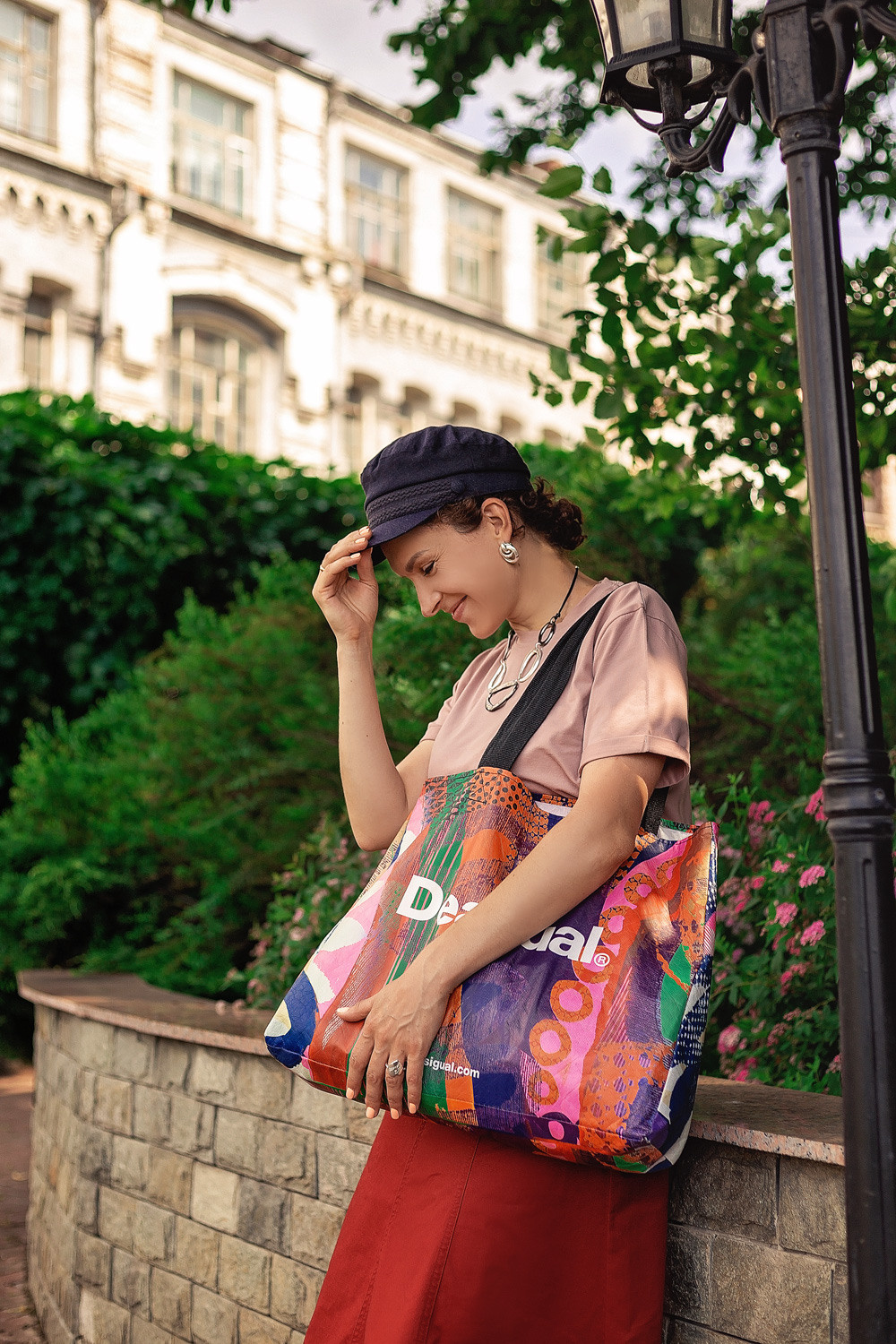 Настя, Чистые пруды. Фотограф в Москве Ксения Мокрушина | Brand & Women photographer