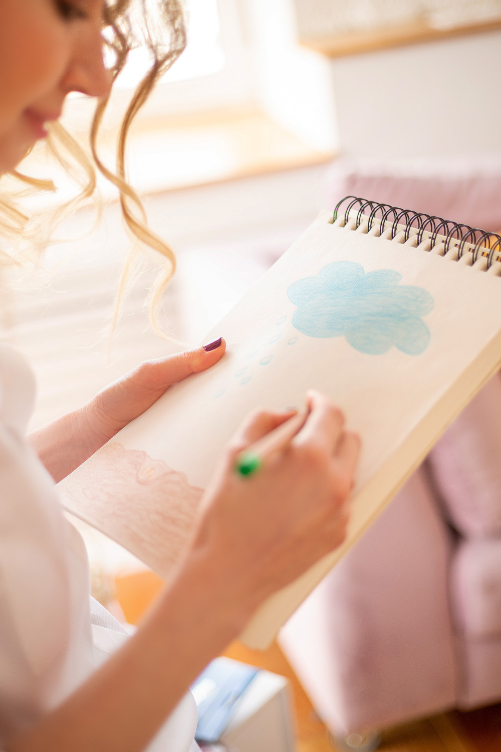 Елена, психолог, гештальт-терапевт. Фотограф в Москве Ксения Мокрушина | Brand & Women photographer