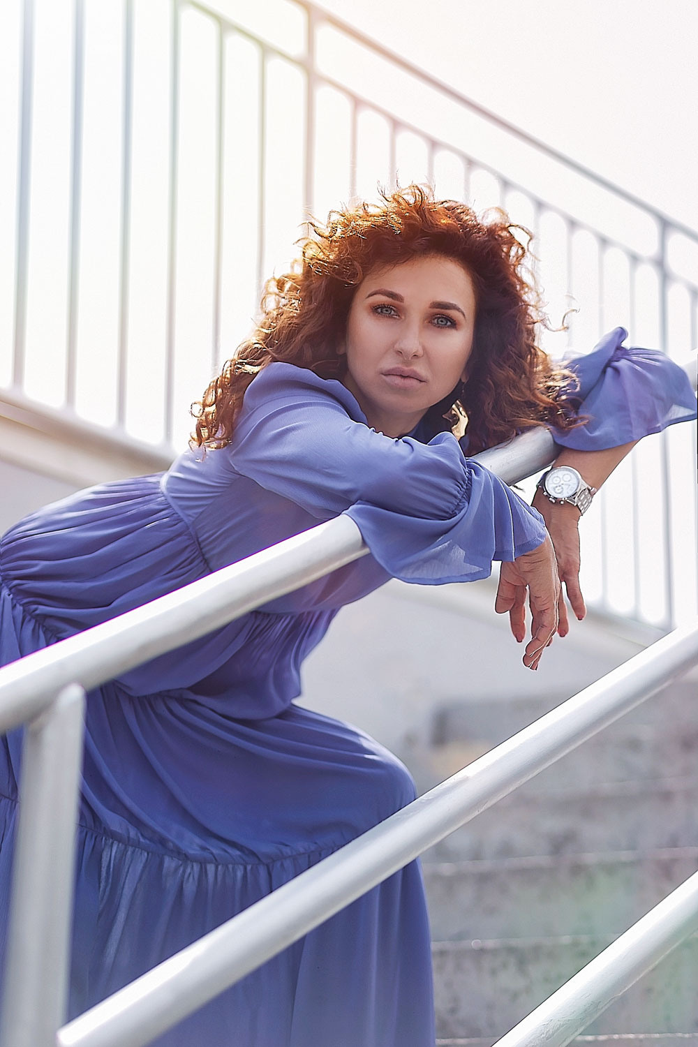 Анна, паркинг. Фотограф в Москве Ксения Мокрушина | Brand & Women photographer