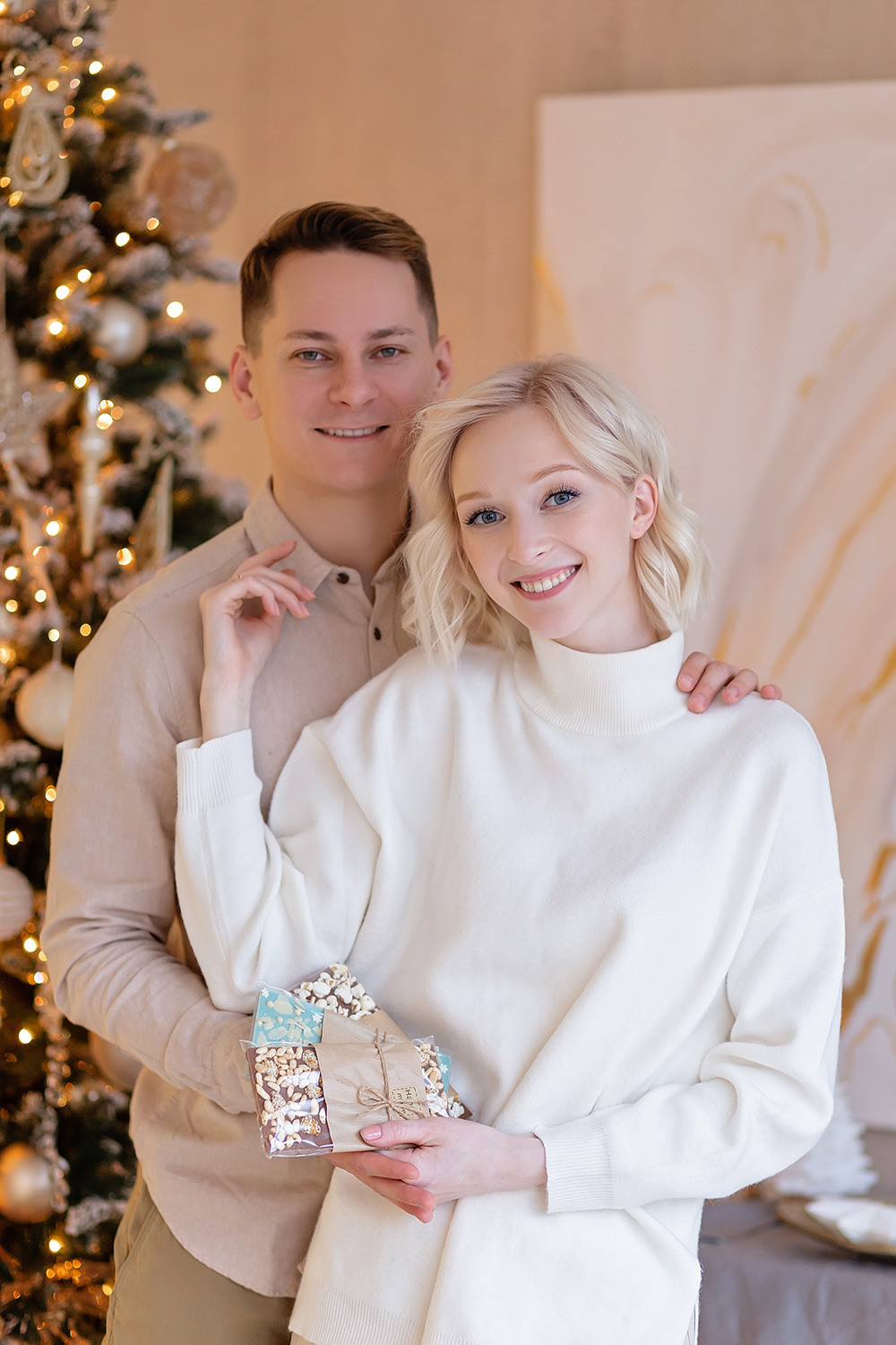 Юля и Марк — шоколад ручной работы. Фотограф в Москве Ксения Мокрушина | Brand & Women photographer