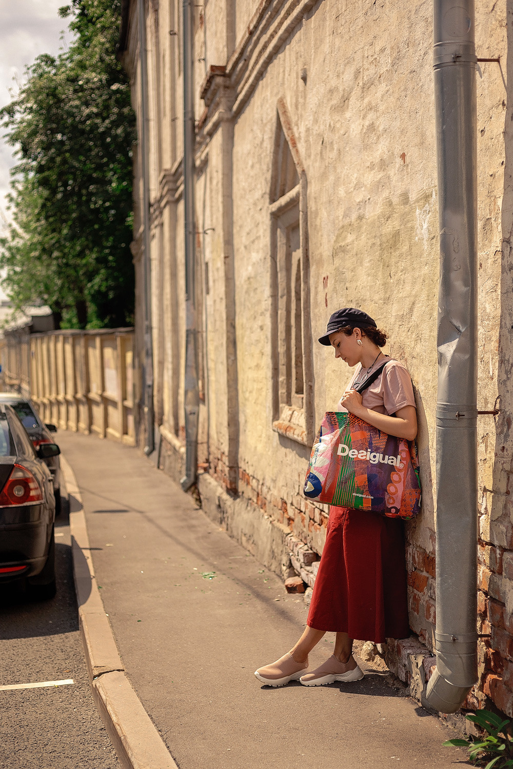 Настя, Чистые пруды. Фотограф в Москве Ксения Мокрушина | Brand & Women photographer