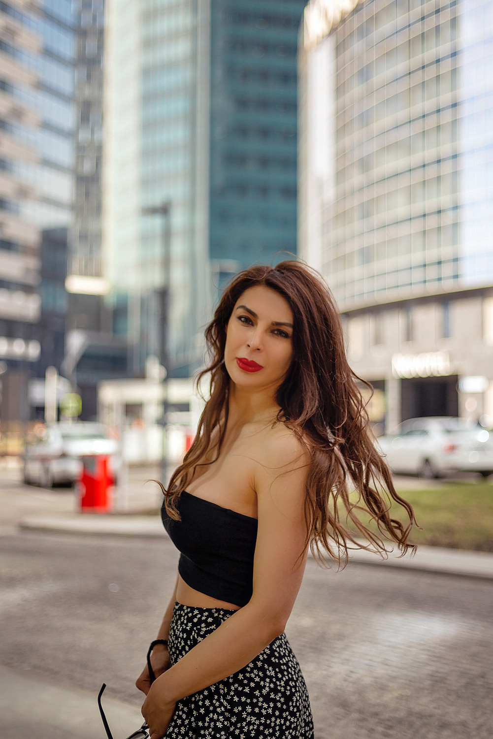 Николь, Москва-сити. Фотограф в Москве Ксения Мокрушина | Brand & Women photographer