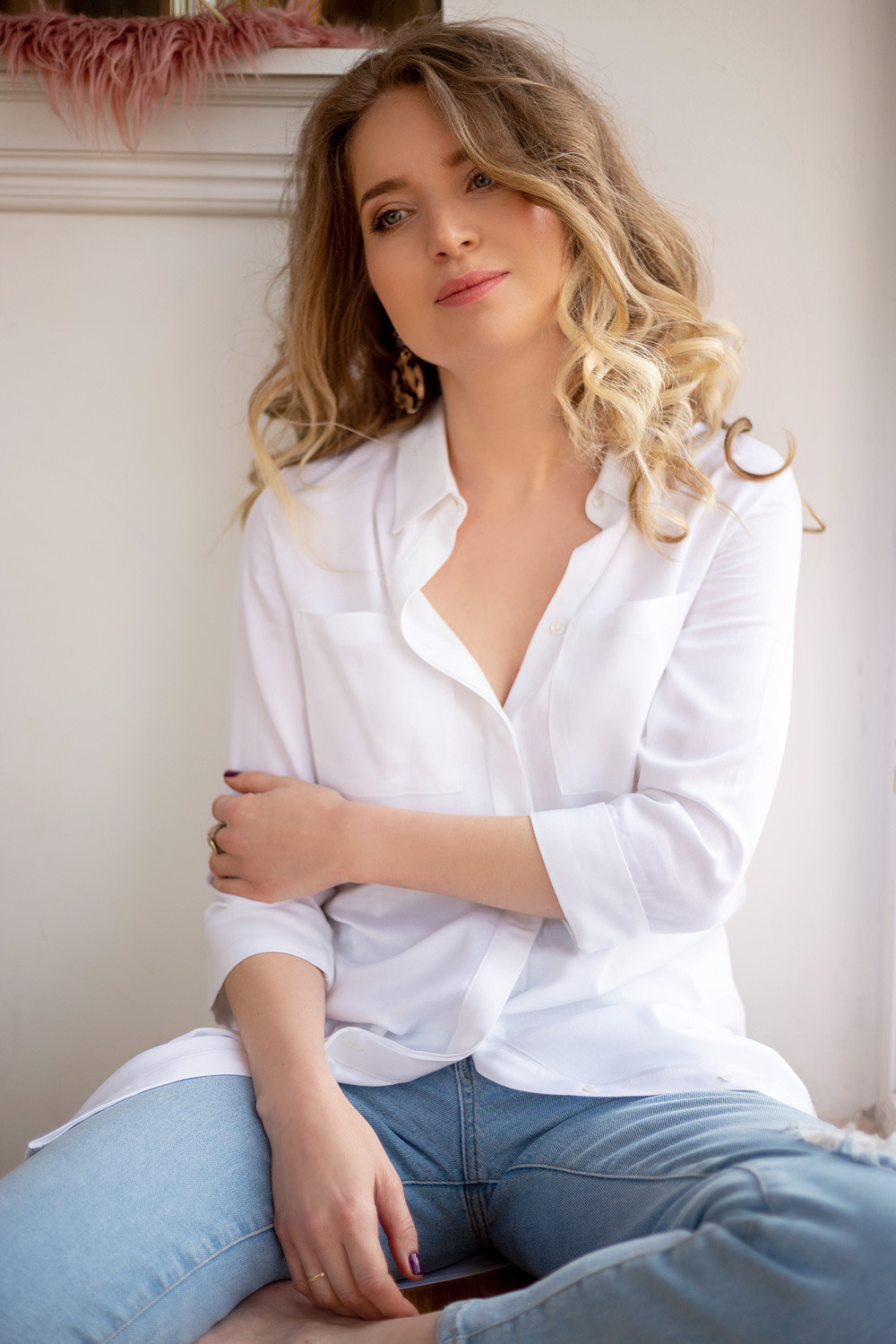 Елена, психолог, гештальт-терапевт. Фотограф в Москве Ксения Мокрушина | Brand & Women photographer