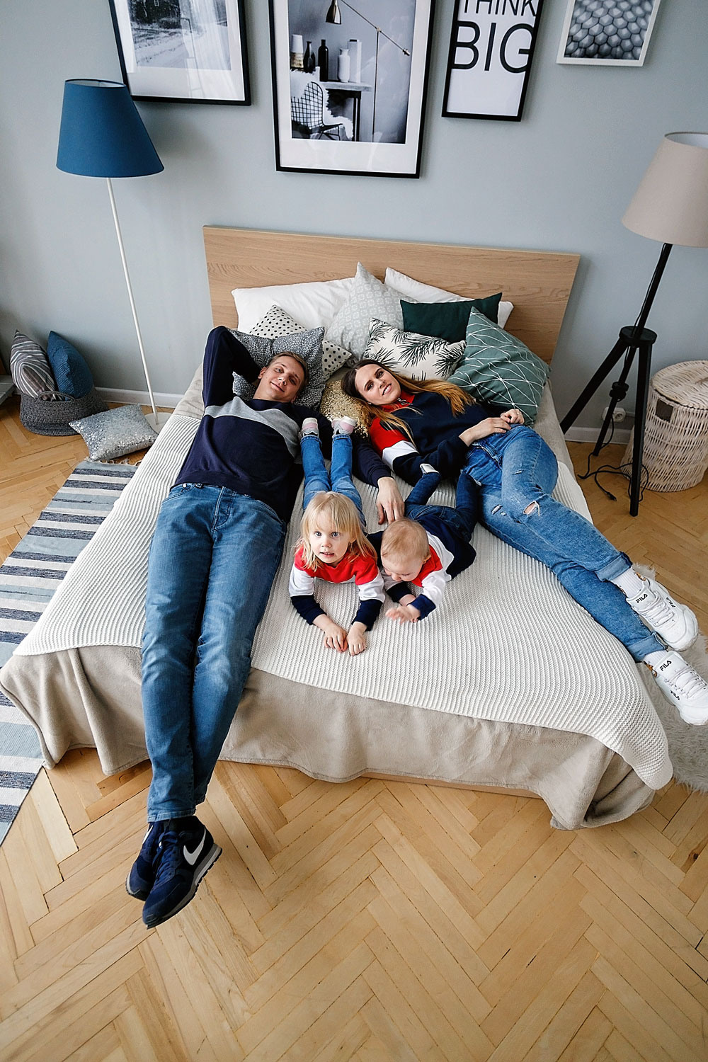 Семья Сомовых-Ценько. Фотограф в Москве Ксения Мокрушина | Brand & Women photographer