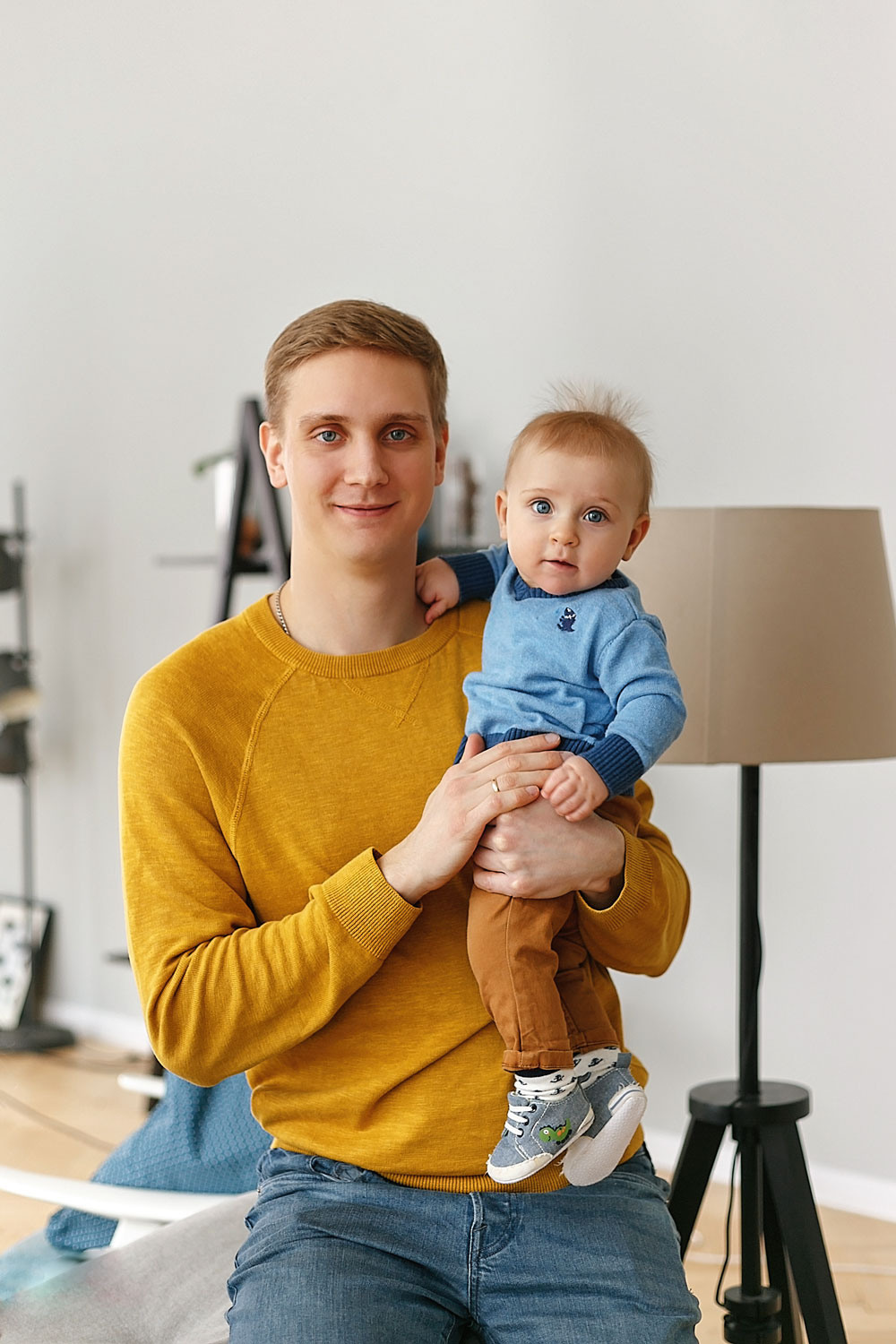 Семья Сомовых-Ценько. Фотограф в Москве Ксения Мокрушина | Brand & Women photographer