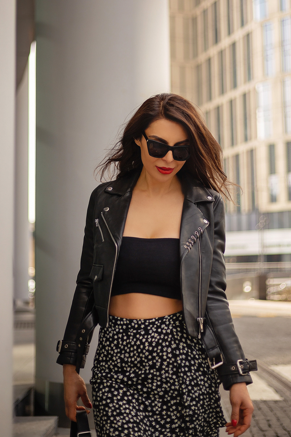 Николь, Москва-сити. Фотограф в Москве Ксения Мокрушина | Brand & Women photographer