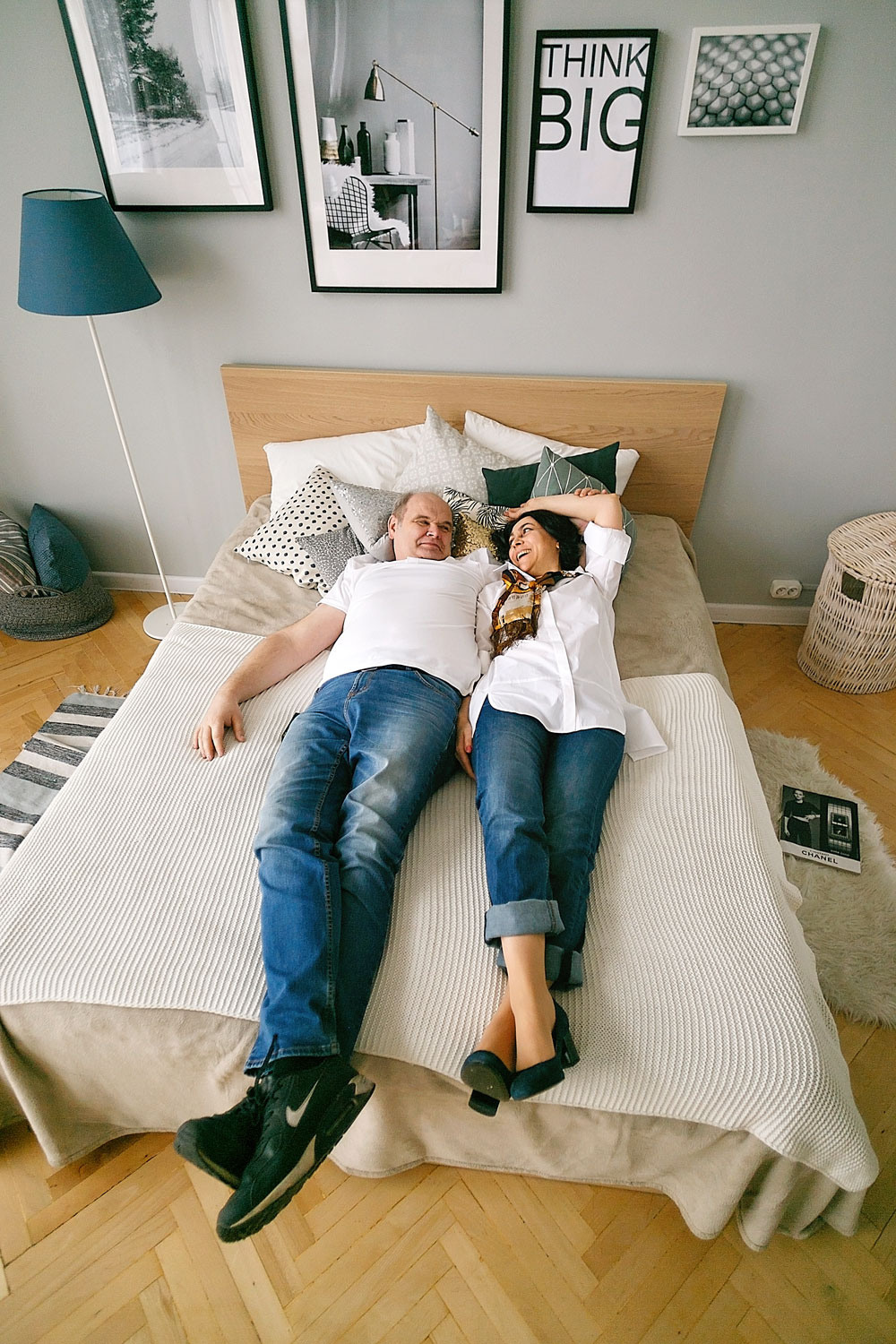 Семья Сомовых-Ценько. Фотограф в Москве Ксения Мокрушина | Brand & Women photographer