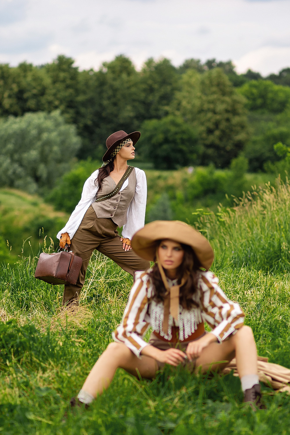 Оксана и Оля. Фотограф в Москве Ксения Мокрушина | Brand & Women photographer