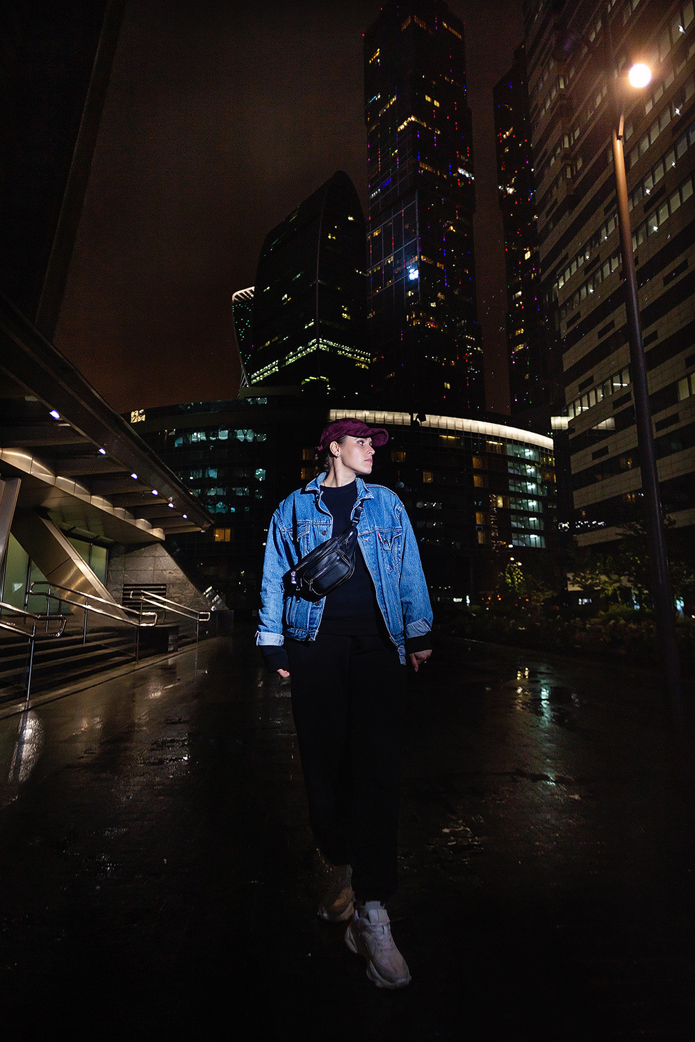 Маша Москва-сити. Фотограф в Москве Ксения Мокрушина | Brand & Women photographer