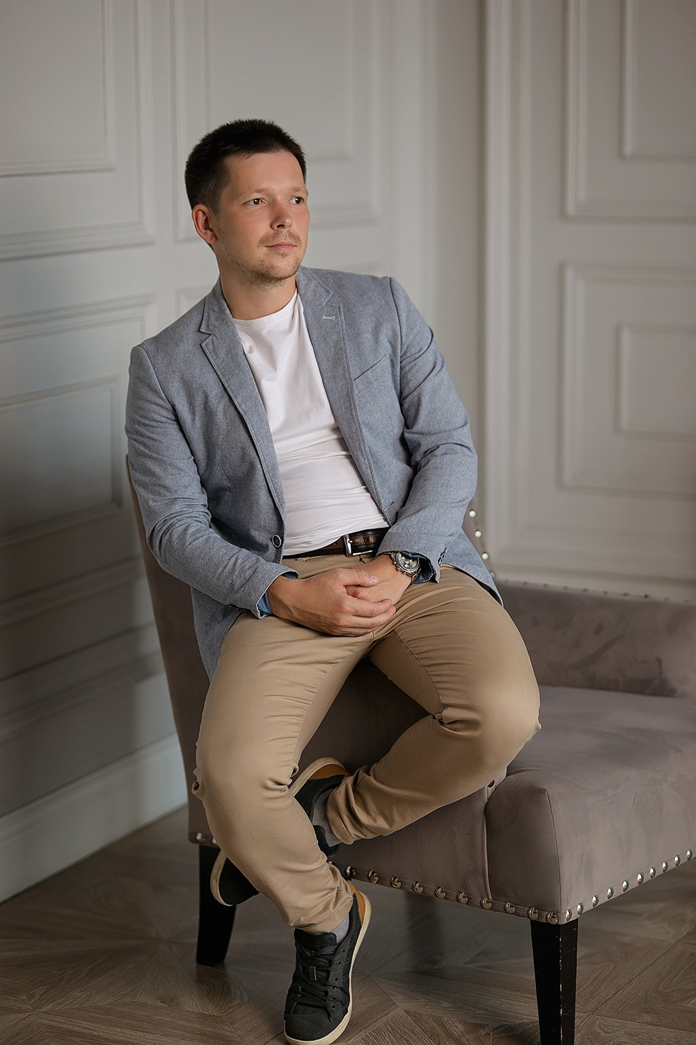 Андрей, владелец компании по ремонту и строительству. Фотограф в Москве Ксения Мокрушина | Brand & Women photographer