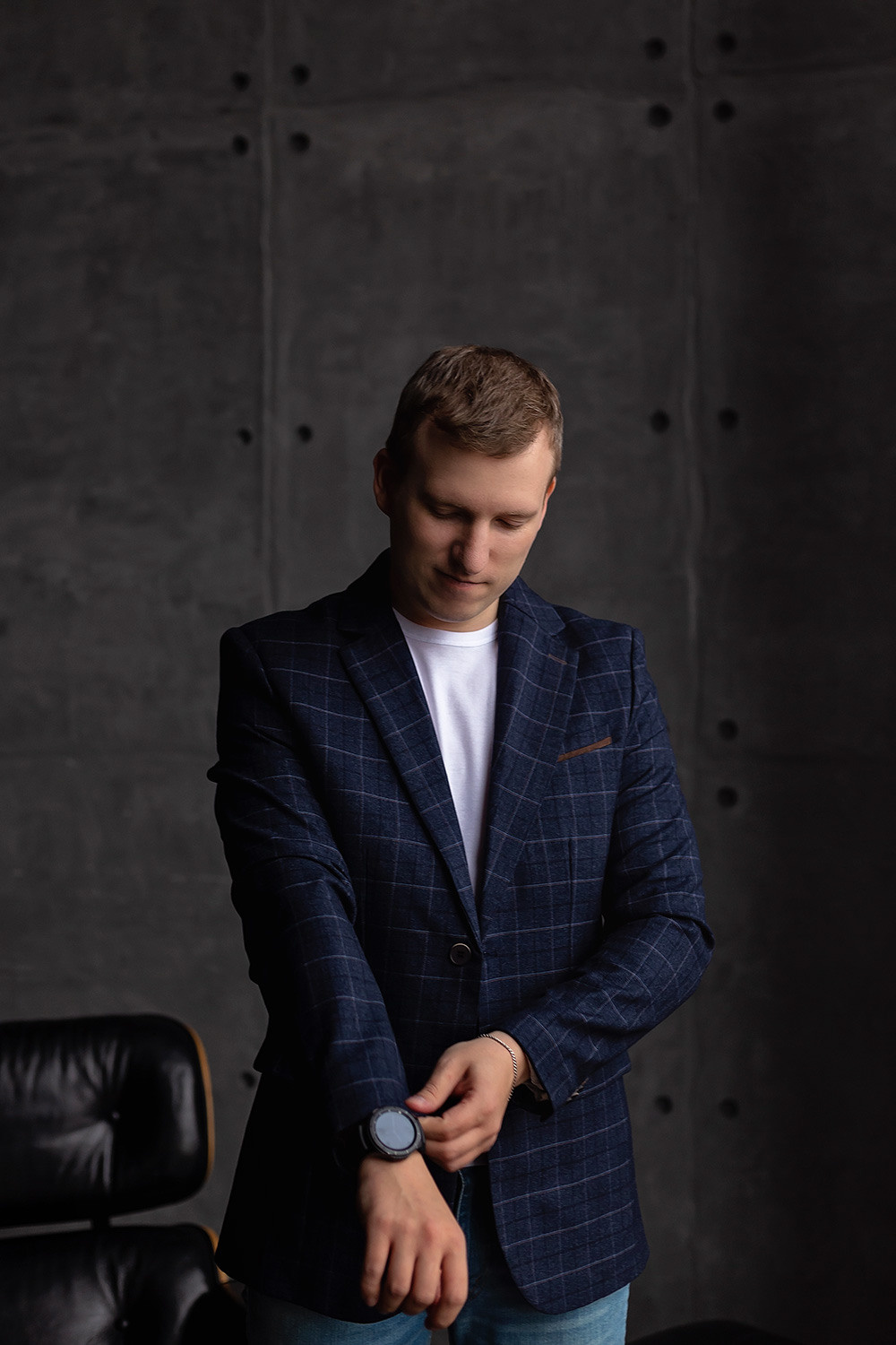 Алексей, продюсер онлайн-школ. Фотограф в Москве Ксения Мокрушина | Brand & Women photographer