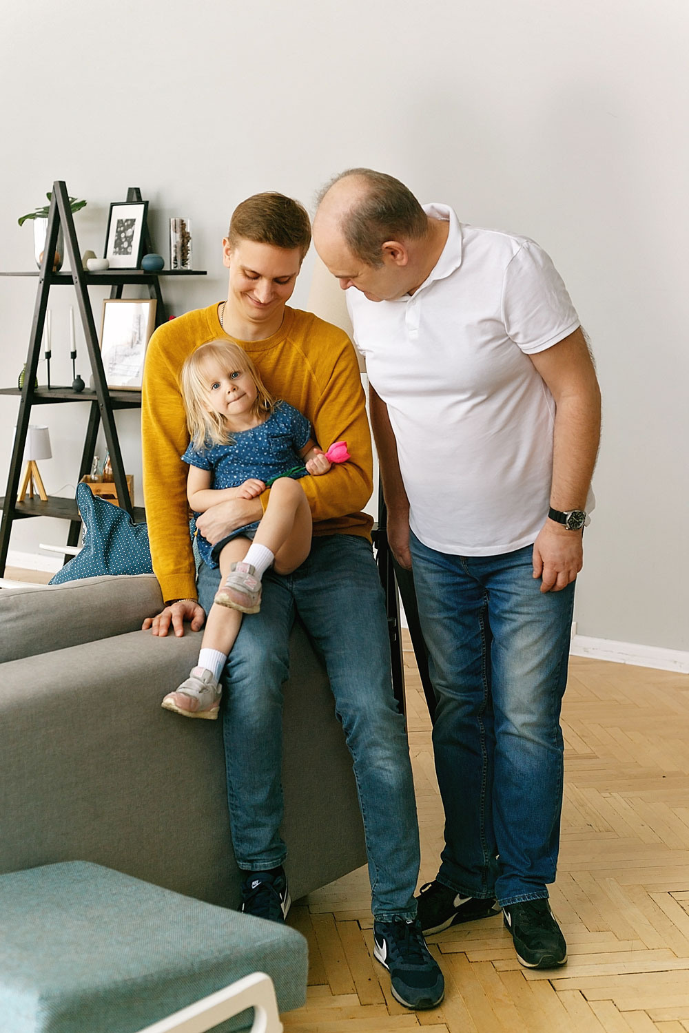 Семья Сомовых-Ценько. Фотограф в Москве Ксения Мокрушина | Brand & Women photographer