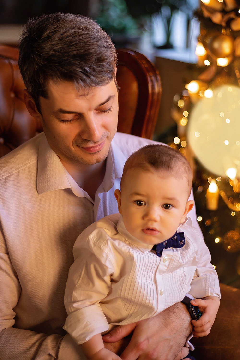 Мадина и семья, Новый год. Фотограф в Москве Ксения Мокрушина | Brand & Women photographer