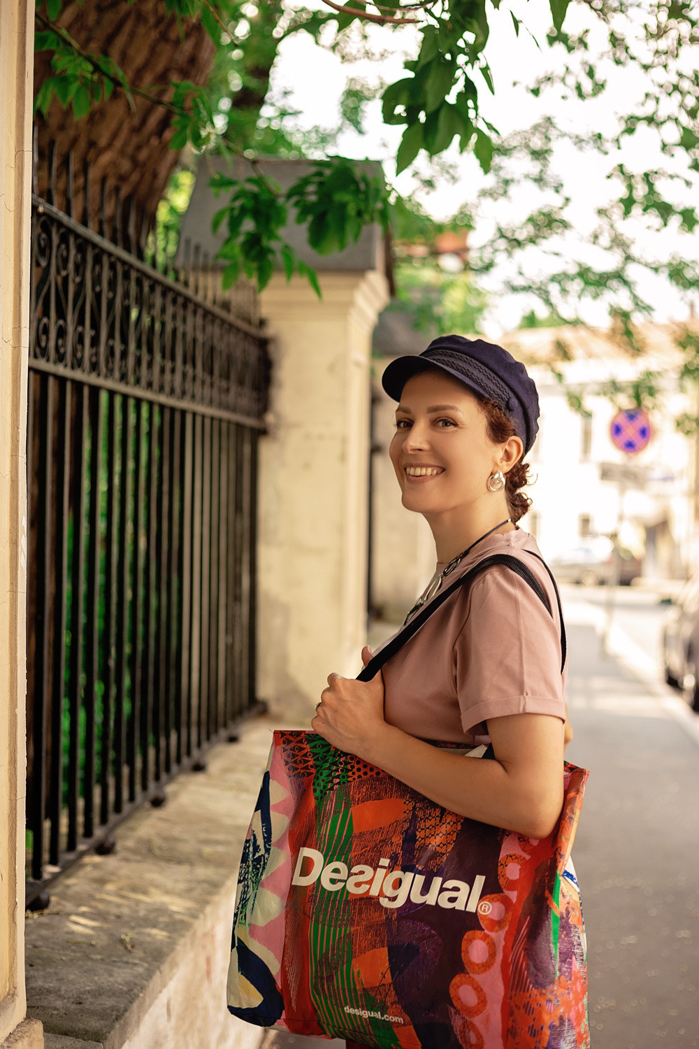 Настя, Чистые пруды. Фотограф в Москве Ксения Мокрушина | Brand & Women photographer